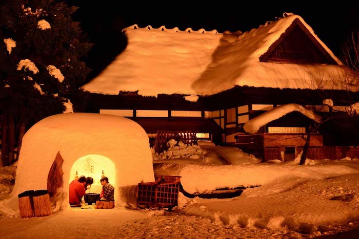 4 lễ hội mùa đông ở xứ phù tang 