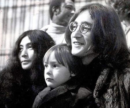 John Lennon, Cynthia Lennon và Yoko Ono