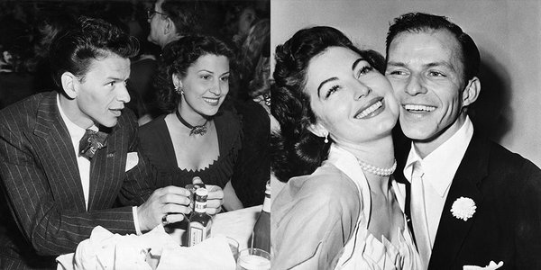 Nancy Sinatra, Frank Sinatra và Ava Gardner