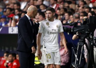 Zidane Trao Cơ hội Nhiều Hơn Cho Valverde Và Cầu Thủ Dự Bị